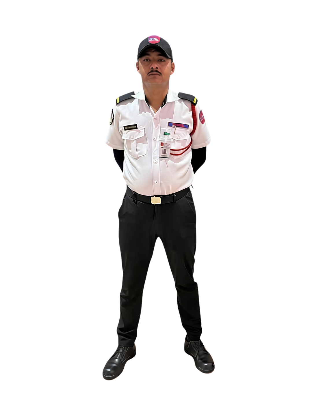 Proforall security officer on duty — integrated security solutions Malaysia